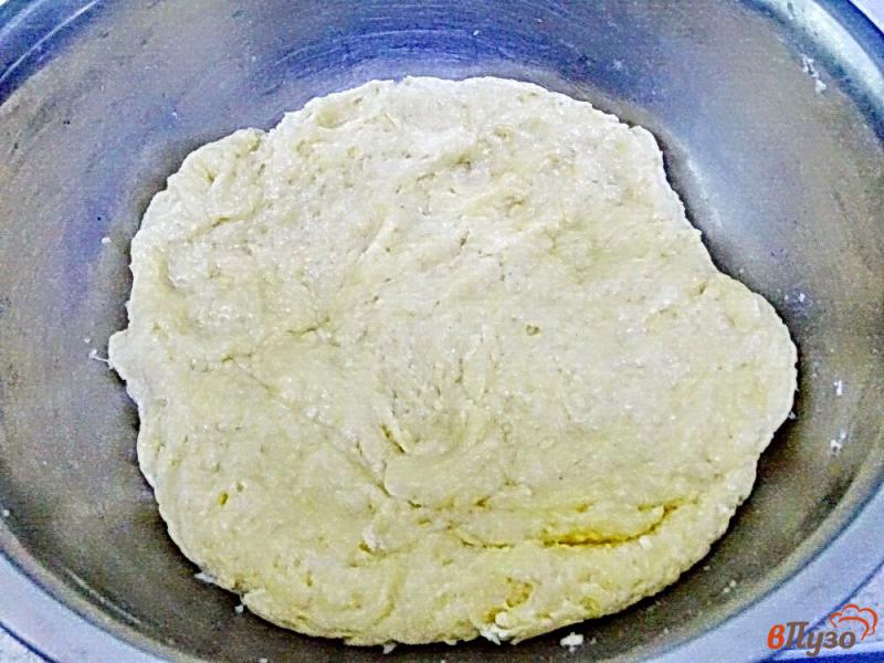 Фото приготовление рецепта: Пироги с горохом шаг №7