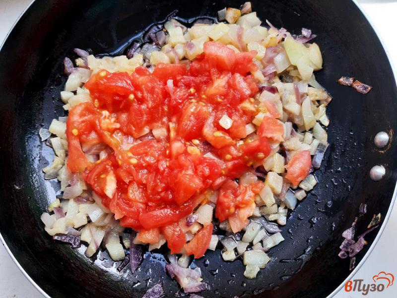 Фото приготовление рецепта: Соте из овощей с кабачками шаг №7