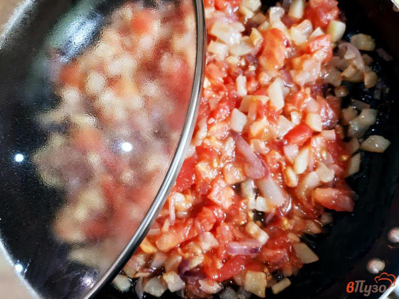 Фото приготовление рецепта: Соте из овощей с кабачками шаг №9