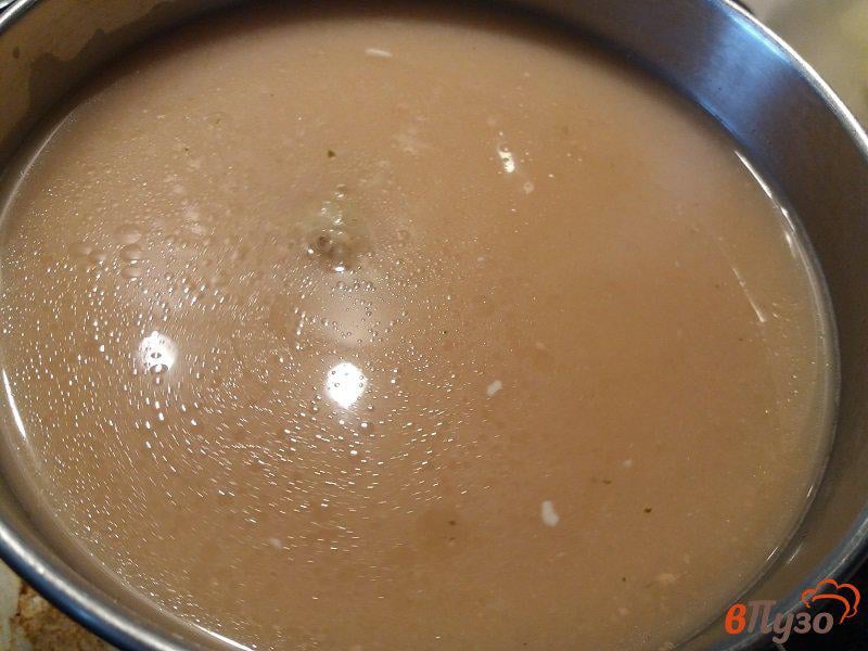 Фото приготовление рецепта: Томатный суп на бульоне шаг №5