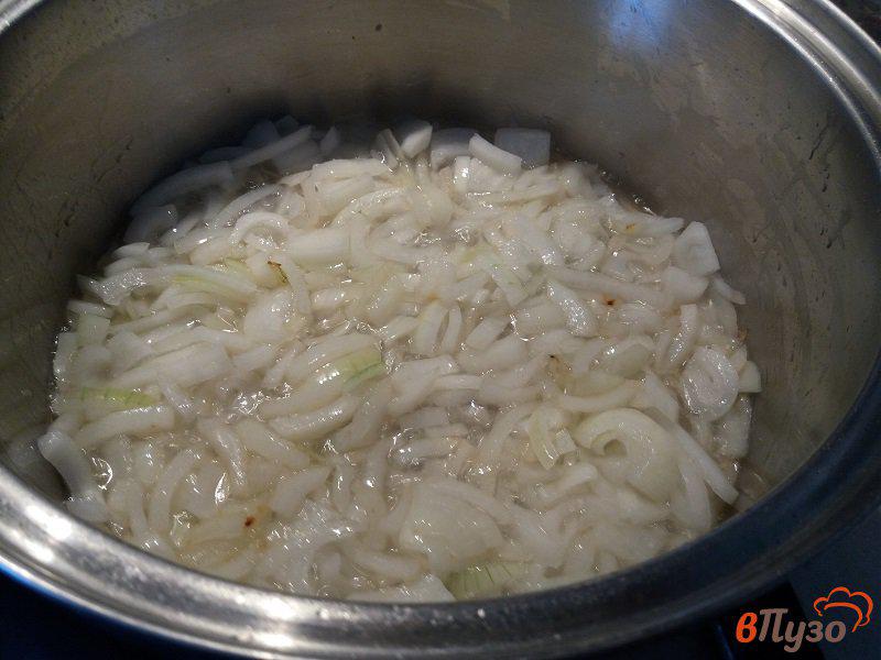 Фото приготовление рецепта: Рис с кабачком и спаржевой фасолью шаг №3