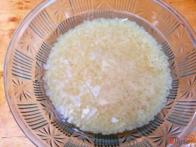 Фото приготовление рецепта: Рис с цукини шаг №3