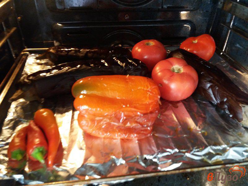 Фото приготовление рецепта: Аджапсандали из печёных овощей шаг №2