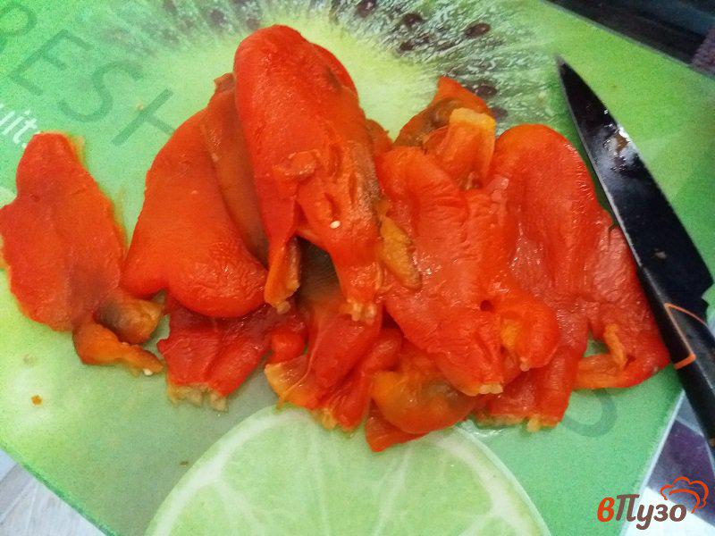 Фото приготовление рецепта: Аджапсандали из печёных овощей шаг №7