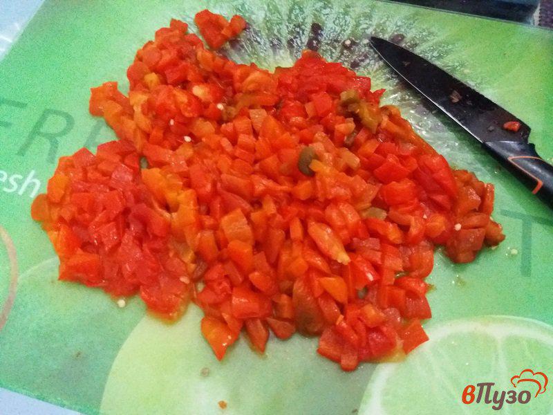 Фото приготовление рецепта: Аджапсандали из печёных овощей шаг №8