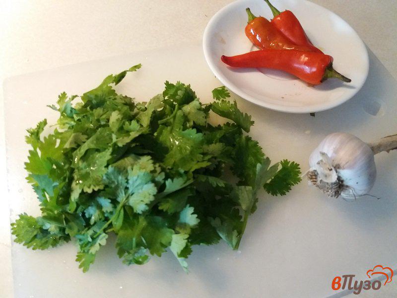 Фото приготовление рецепта: Аджапсандали из печёных овощей шаг №13