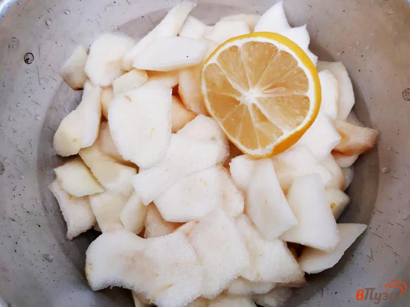 Фото приготовление рецепта: Варенье грушевое с лимонным соком шаг №3