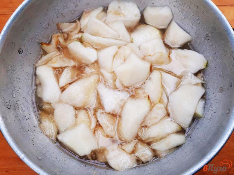 Фото приготовление рецепта: Варенье грушевое с лимонным соком шаг №5