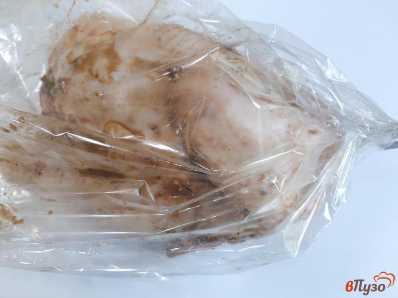 Фото приготовление рецепта: Курица с картошкой в духовке шаг №5