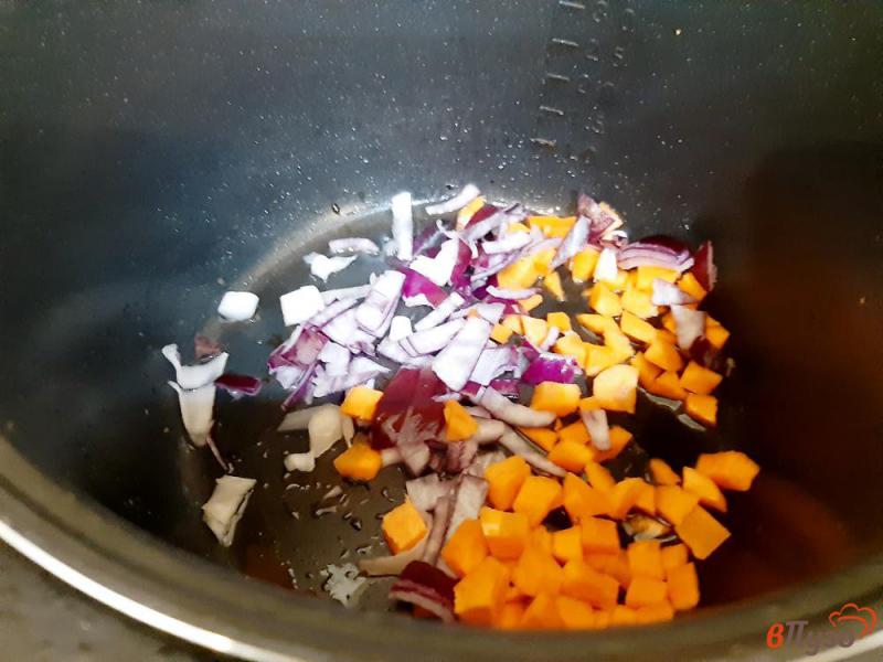 Фото приготовление рецепта: Рагу овощное с кабачками шаг №5