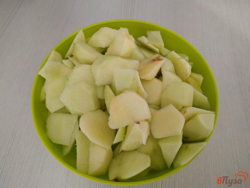 Фото приготовление рецепта: Яблочно-грушевое варенье шаг №2