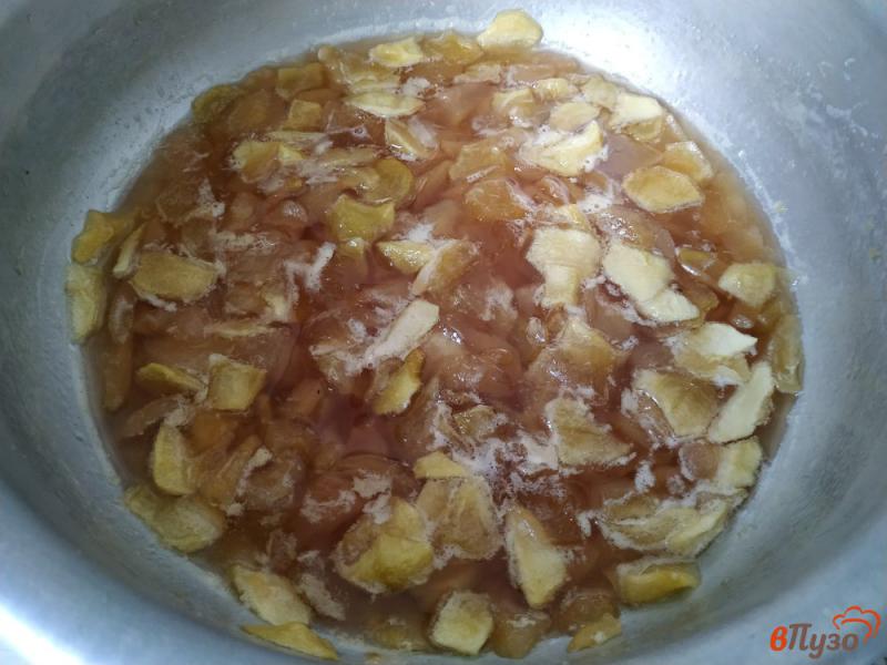 Фото приготовление рецепта: Яблочно-грушевое варенье шаг №8