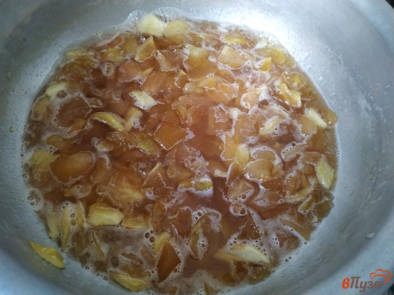 Фото приготовление рецепта: Яблочно-грушевое варенье шаг №9