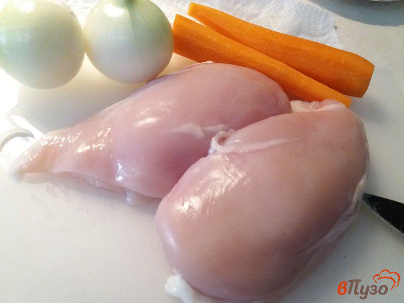 Фото приготовление рецепта: Фрикасе из куриного филе шаг №1