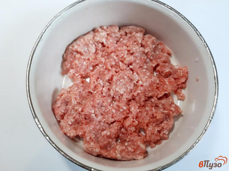 Фото приготовление рецепта: Котлеты мясные с кабачком и луком шаг №1