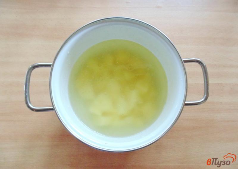 Фото приготовление рецепта: Суп из щавеля с сардельками шаг №1