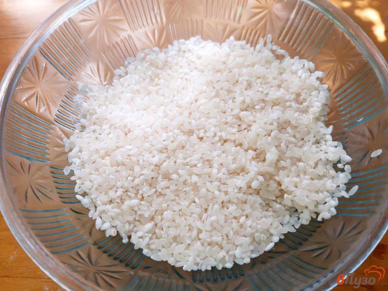 Фото приготовление рецепта: Рис с овощами шаг №9