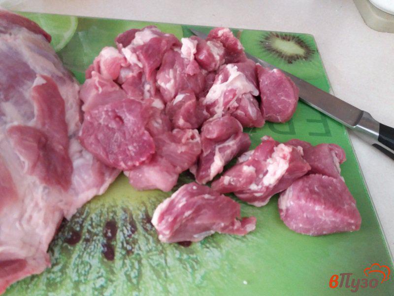 Фото приготовление рецепта: Шашлык из свиной шеи шаг №3