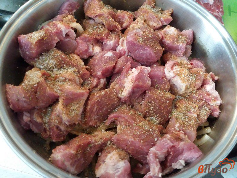 Фото приготовление рецепта: Шашлык из свиной шеи шаг №5