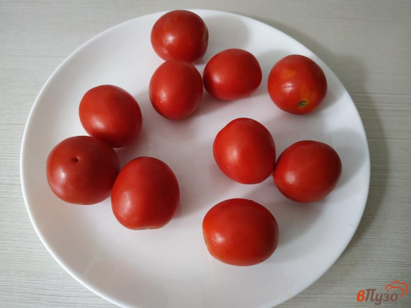 Фото приготовление рецепта: Закусочные фаршированые помидоры шаг №1