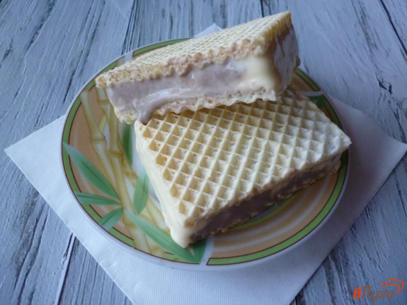 Фото приготовление рецепта: Сливочное мороженое со сгущённым молоком шаг №8