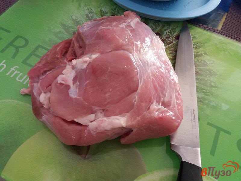 Фото приготовление рецепта: Рубленные котлеты из свинины в соусе Терияки шаг №1