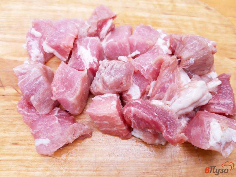 Фото приготовление рецепта: Шашлык из свинины в горчичном маринаде шаг №2
