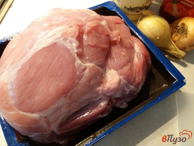 Фото приготовление рецепта: Ленивые голубцы с пекинской капустой шаг №1