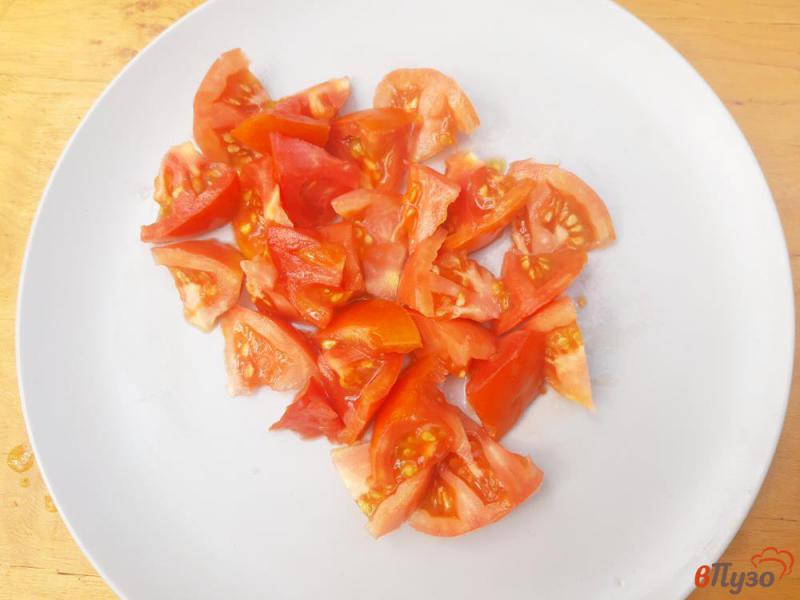 Фото приготовление рецепта: Салат овощной с сардинами шаг №1