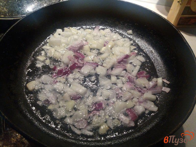 Фото приготовление рецепта: Овощной суп с фрикадельками шаг №3