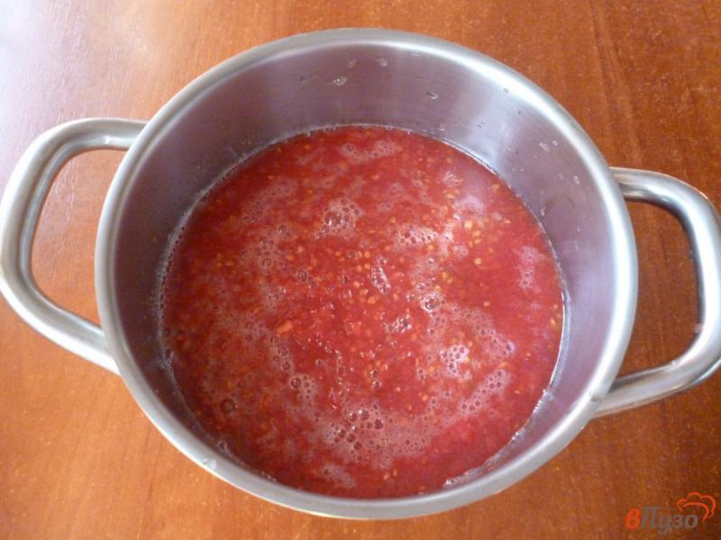Фото приготовление рецепта: Томатный соус на зиму шаг №1