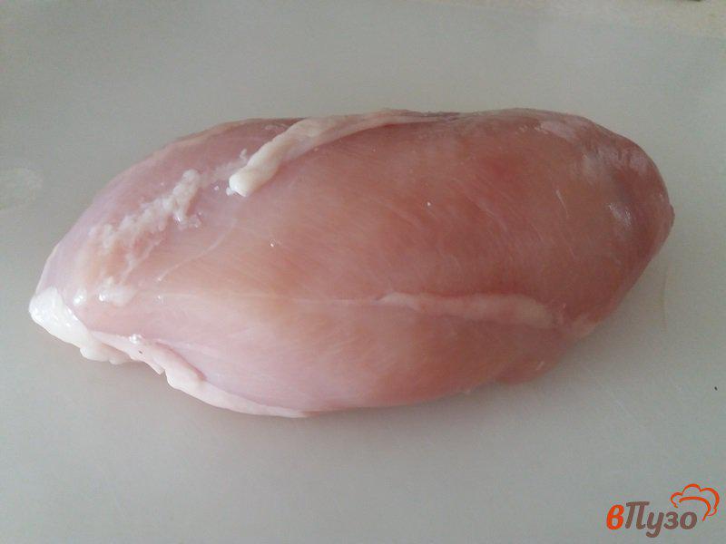 Фото приготовление рецепта: Шаурма домашняя с куриным филе шаг №1