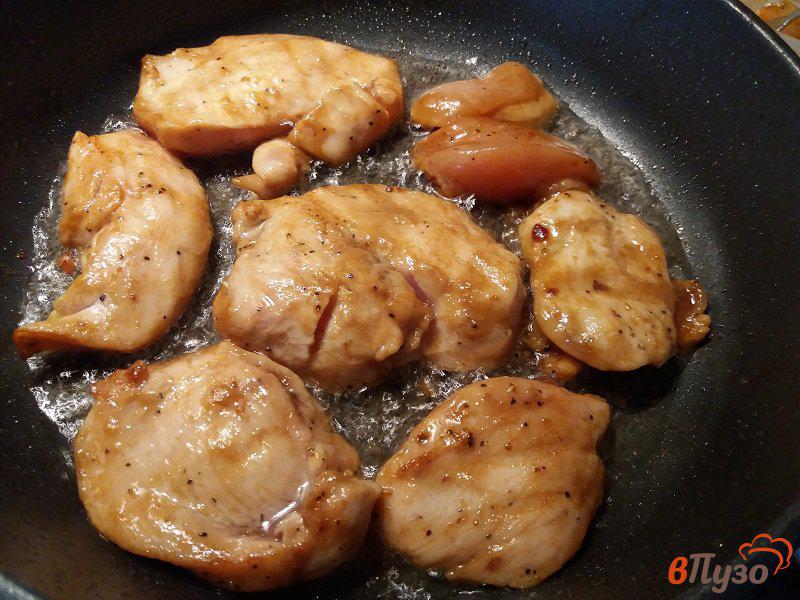 Фото приготовление рецепта: Шаурма домашняя с куриным филе шаг №6