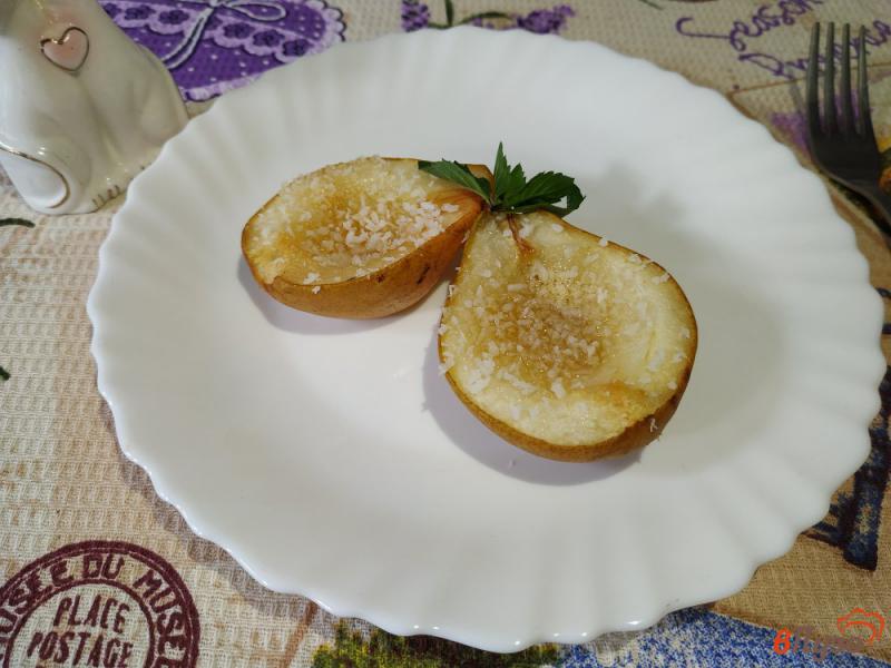 Фото приготовление рецепта: Запеченые груши с медом в духовке шаг №6