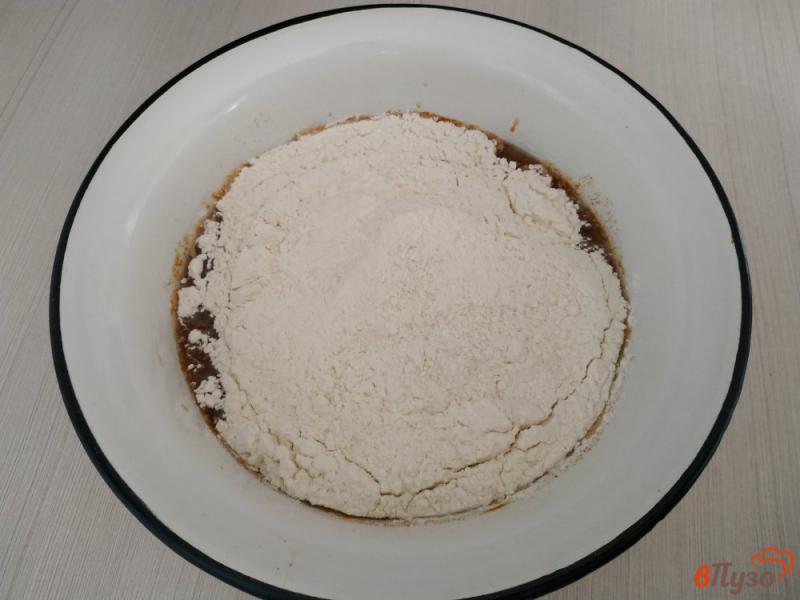 Фото приготовление рецепта: Хлеб с паприкой и сладким перцем шаг №4