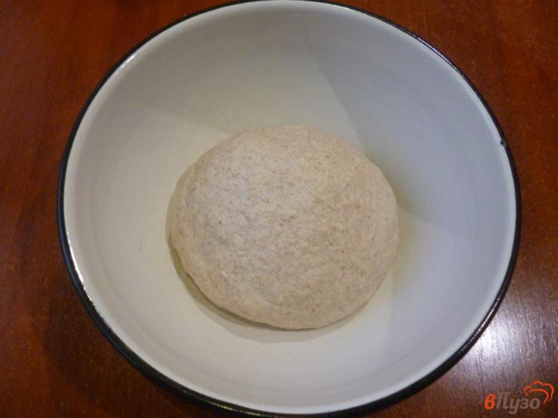 Фото приготовление рецепта: Хлеб с долгой расстойкой в холоде шаг №4