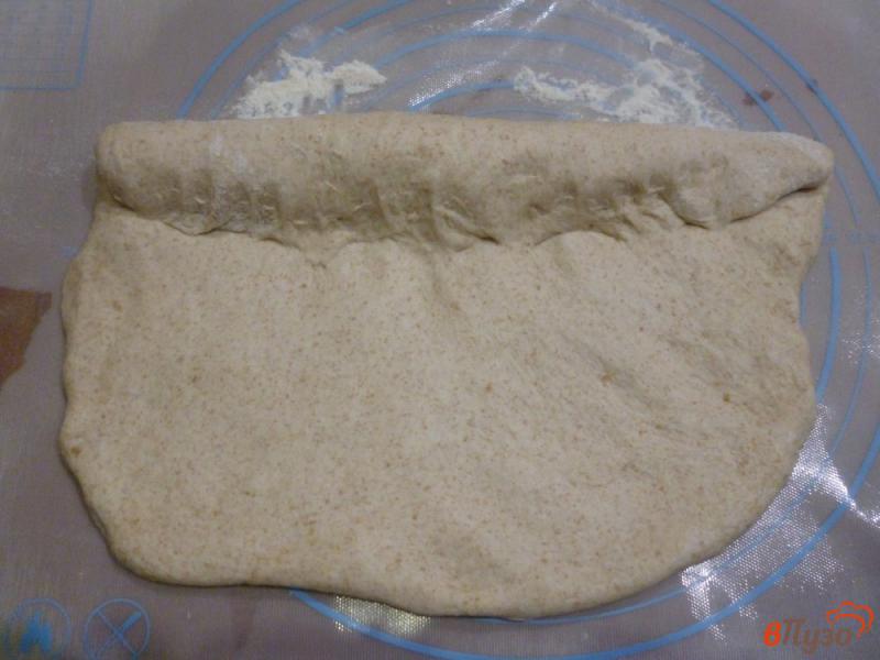 Фото приготовление рецепта: Хлеб с долгой расстойкой в холоде шаг №5