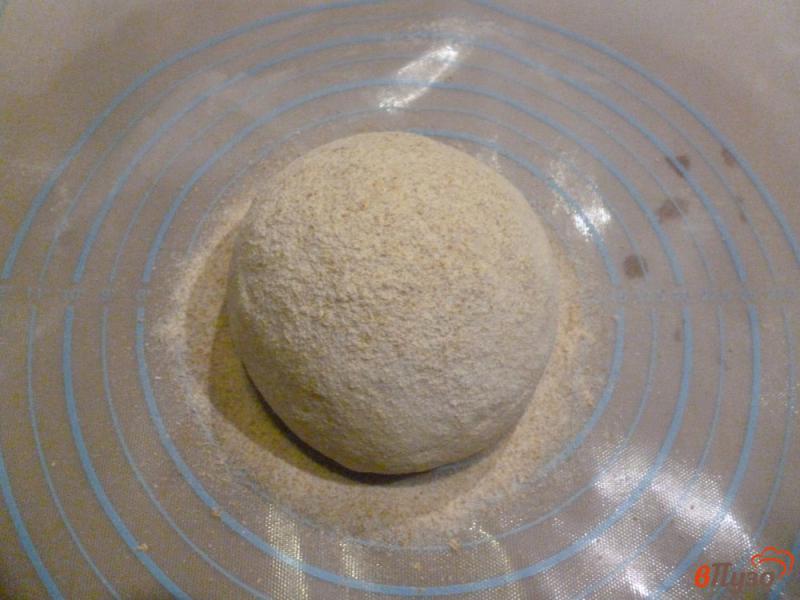 Фото приготовление рецепта: Хлеб с долгой расстойкой в холоде шаг №6