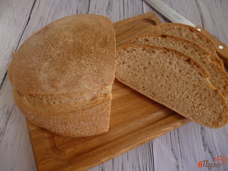 Фото приготовление рецепта: Хлеб с долгой расстойкой в холоде шаг №11