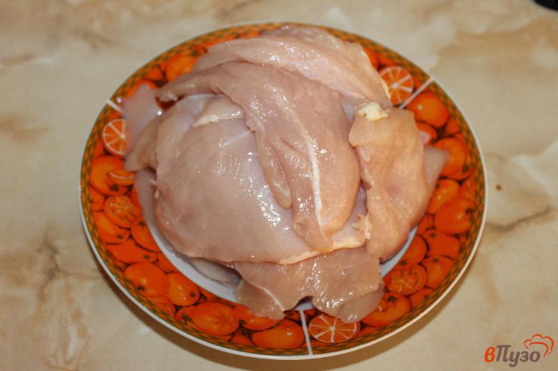 Фото приготовление рецепта: Куриные стейки гриль в соусе терияки шаг №1