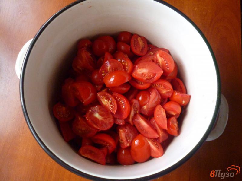 Фото приготовление рецепта: Кетчуп с яблоками и сливами шаг №1