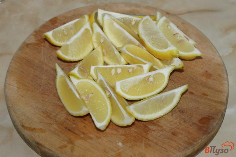 Фото приготовление рецепта: Лимонад с имбирем шаг №1