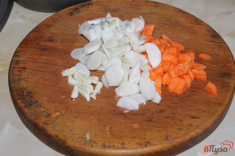 Фото приготовление рецепта: Рагу из кабачка и куриного филе шаг №3