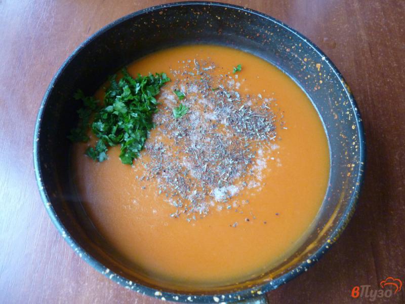 Фото приготовление рецепта: Гречаники в томатном соусе шаг №9