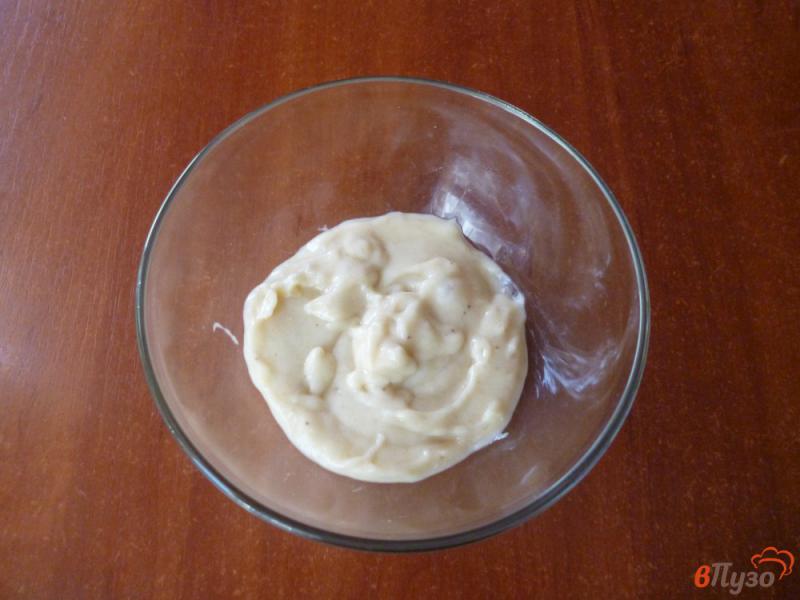 Фото приготовление рецепта: Банановое печенье с кокосовой стужкой шаг №1