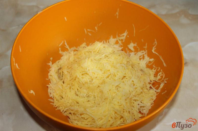 Фото приготовление рецепта: Картофельные драники с мясом шаг №1