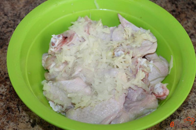 Фото приготовление рецепта: Крылья гриль в томатном маринаде шаг №2