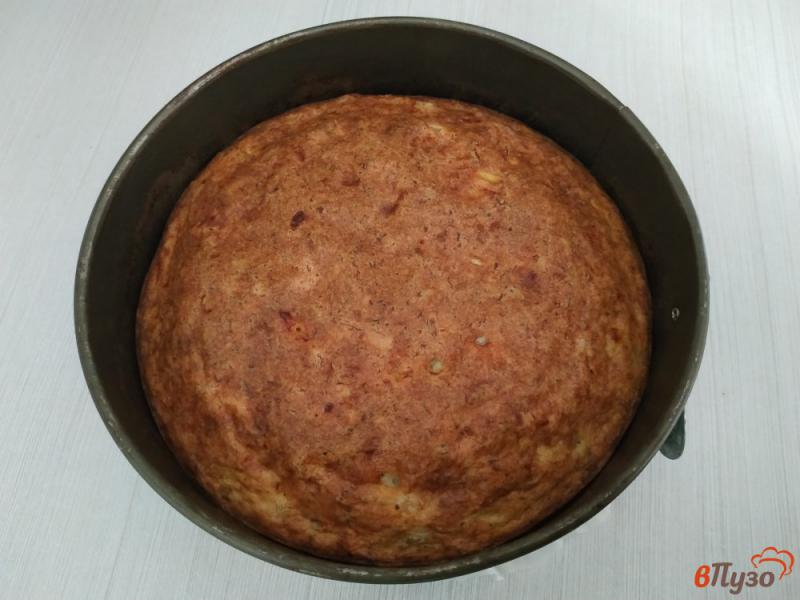 Фото приготовление рецепта: Ленивый мясной пирог шаг №8