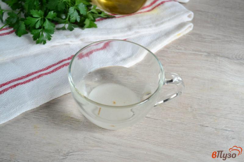 Фото приготовление рецепта: Салат из баклажанов с овощами шаг №8