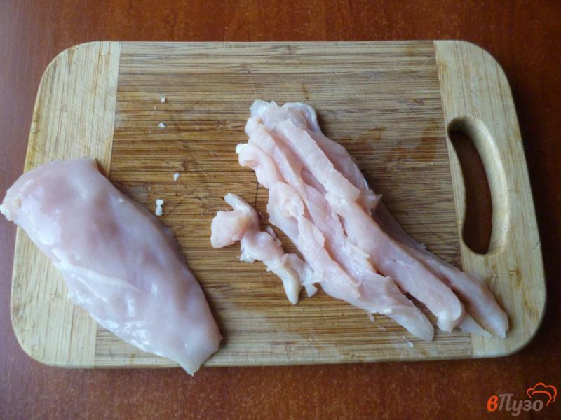 Фото приготовление рецепта: Домашняя куриная колбаса шаг №1